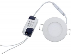 Podhledové LED svítidlo 3W, teple bílá