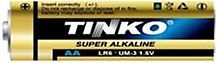 Baterie TINKO AA(LR6) alkalická, 4ks blistr
