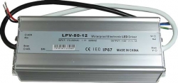 Elektronický transformátor 12V/80W, LPV 80-12, pro LED žárovky