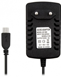 Napáječ, síťový adaptér USB 5V/3A spínaný, koncovka USB C