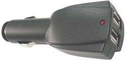 Autoadaptér USB YLC-211 2x5V 2x1A