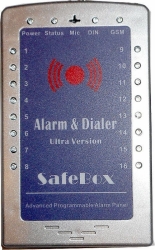 Bezdrátový GSM alarm S160 - SafeBox