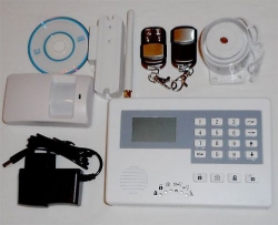 Bezdrátový alarm GSM S110