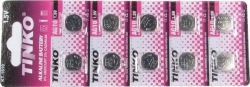 Baterie TINKO LR53 (AG12) alkalická, 1ks