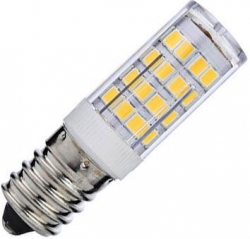 Žárovka LED E14 corn, 51xSMD2835, 230V/3,5W, teplá bílá