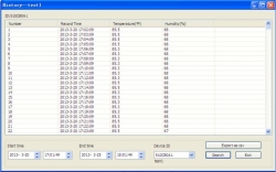 Teploměr+vlhkoměr DS102 se záznamem - USB Datalogger