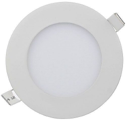 Podhledové vestavné LED svítidlo 6W, bílá