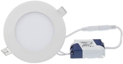 Podhledové vestavné LED svítidlo 6W, bílá