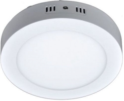 LED světlo přisazené 18W, bílé, 230V/18W, teple bílá