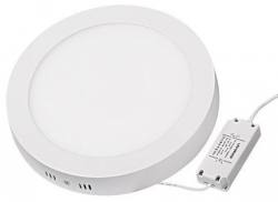 LED světlo přisazené 230V/24W, teplá bílá