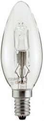 Žárovka halogenová svíčková E14, 230V/42W, čirá