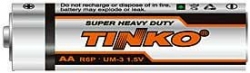 Baterie TINKO AA (LR6) Zn-Cl, 1ks
