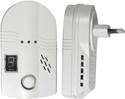 Alarm pro LPG, zemní a svítiplyn detektor