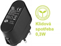 Napáječ, síťový adaptér USB MW3NU10GS 5V/1A spínaný