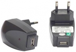 Napáječ, síťový adaptér USB PLP41 5V/1A, spínaný