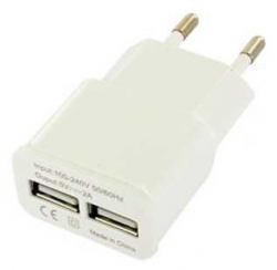 Napáječ, síťový adaptér 2 x USB 5V/ 2A