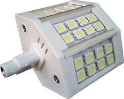 Žárovka LED R7S, 230V/5W, bílá