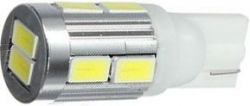 Žárovka LED T10 12V/5W bílá