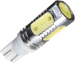 Žárovka LED T10 12-24V/7,5W bílá, LED COB, 1ks