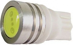 Žárovka LED T10 12V/1W bílá