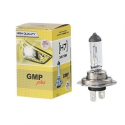 Žárovka halogen H7 24V/70W, patice PX26D, GMP