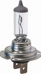 Žárovka halogen H7 12V/55W, Compass Premium, patice PX26T