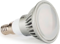LED žárovka E14 JDR bílá, 230V/5W