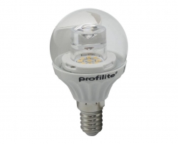 LED žárovka E14, 230V/4W, teplá bílá