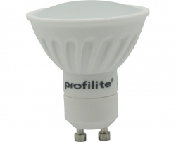LED žárovka Profilite GU10, 15x SMD LED, 230V/5W, teplá bílá