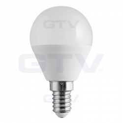 LED žárovka E14, 230V/4W, teplá bílá