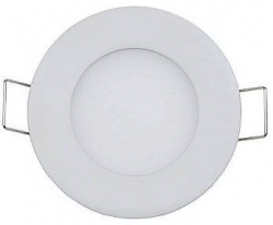 Podhledové vestavné LED svítidlo 3W, bílá