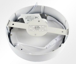 LED světlo 18W, bílé, 230V/18W, přisazené