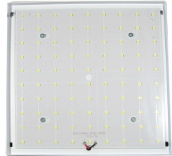 LED světlo 18W, 180x180mm, studená bílá, 230V/18W, přisazené