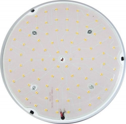 Podhledové světlo LED 18W, průměr 180mm, teplá bílá, 230V/18W, přisazené