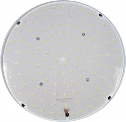 LED světlo 24W, průměr 220mm, teplé bílé, 230V/24W, přisazené