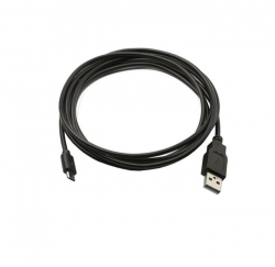 Kabel USB 2.0 konektor USB A / MICRO USB  3 m černý