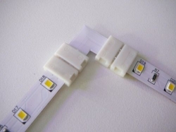Rohová spojka pro LED pásky 8mm
