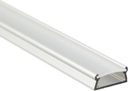 Alu profil TAMI pro LED pásek 8-10mm, anodizovaný