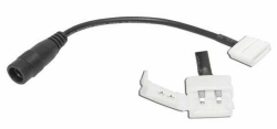 Konektor napájecí pro LED pásky 2,1/5,5, pásek 8 mm