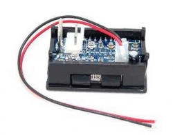 Ampérmetr / voltmetr panelový 10A 100V DC