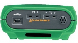 Teploměr MASTECH MS6514 duální, USB, datalogger
