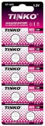 Baterie TINKO LR41(AG3) alkalická, 1ks