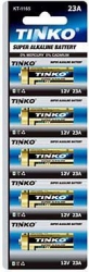 Baterie TINKO 23A 12V alkalická (A23), 1ks