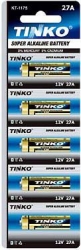 Baterie TINKO A27 12V alkalická, 1ks