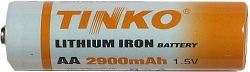 Baterie TINKO AA (R6) 1,5V lithiová