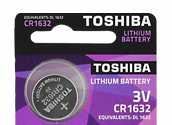 Baterie Toshiba CR1632 3V lithiová