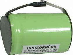 Nabíjecí článek NiMH 4/5SC 1,2V/2800mAh TINKO, páskové vývody