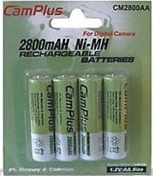 Nabíjecí článek NiMH AA 1,2V/2800mAh MINWA CamPlus 1ks