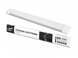 Lineární LED Osvětlení 20W - 60cm, LTC
