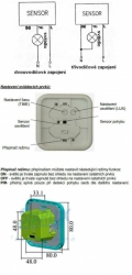 PIR čidlo ST32 místo vypínače- dvou i třívodičové